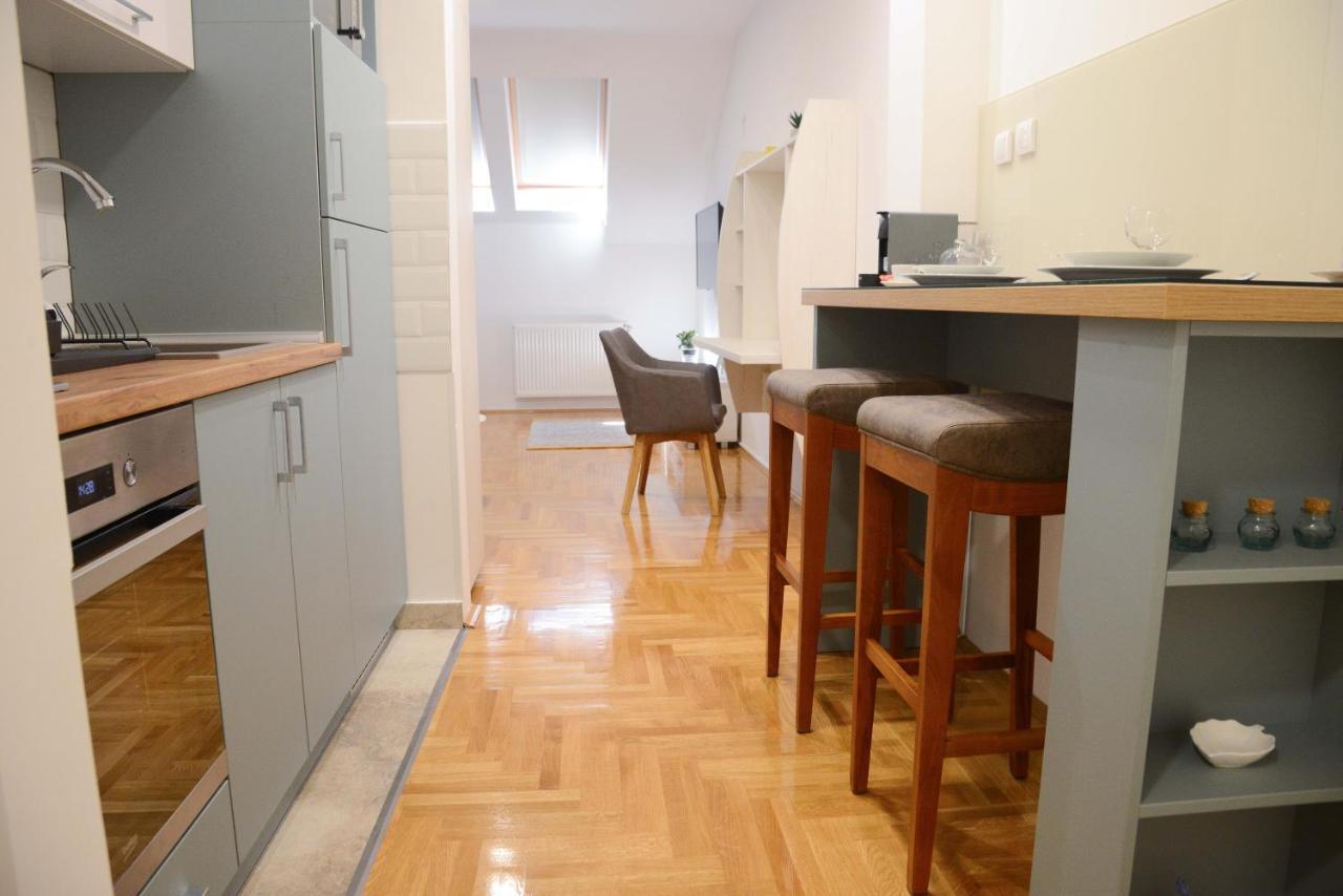Anna Apartment Novi Sad Eksteriør billede