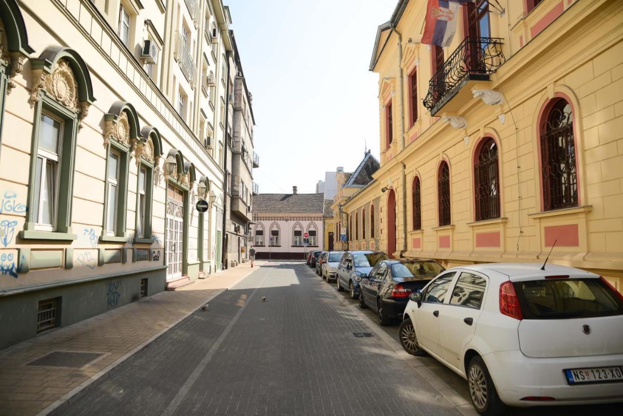 Anna Apartment Novi Sad Eksteriør billede