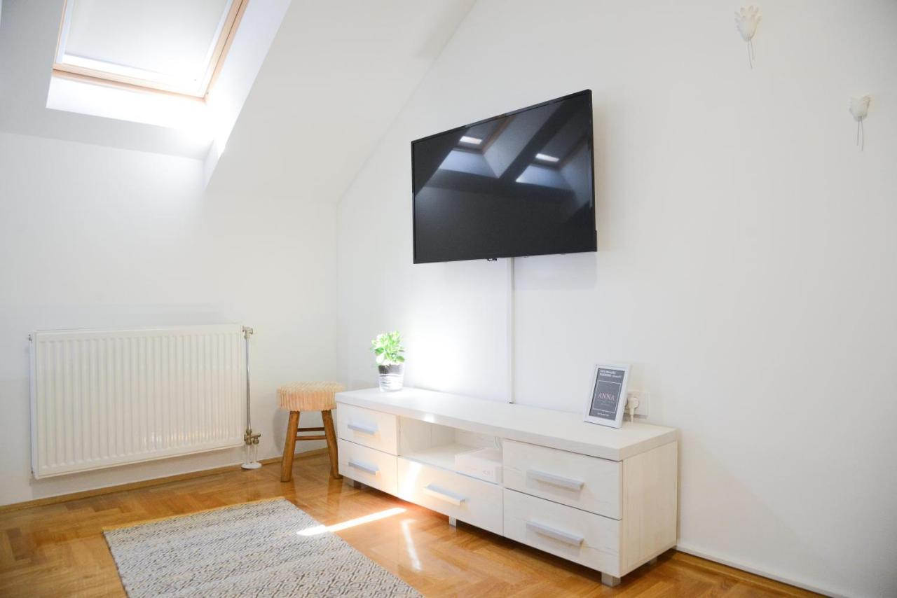 Anna Apartment Novi Sad Eksteriør billede