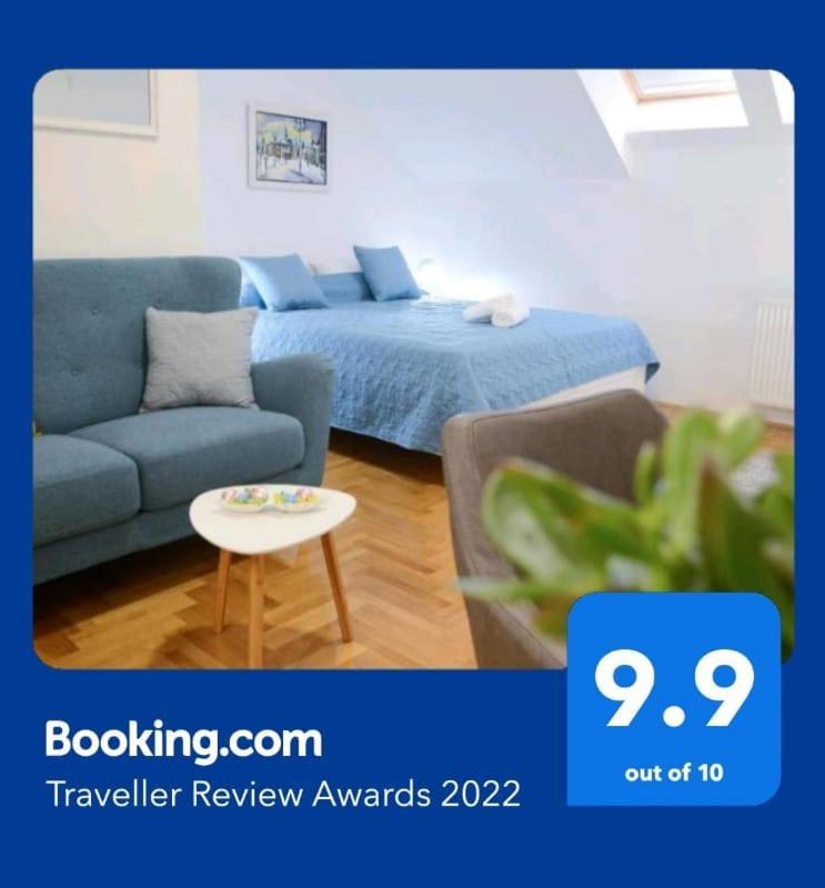 Anna Apartment Novi Sad Eksteriør billede